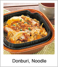 Donburi, Noodle