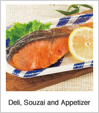 Deli, Sozai and Appetizer